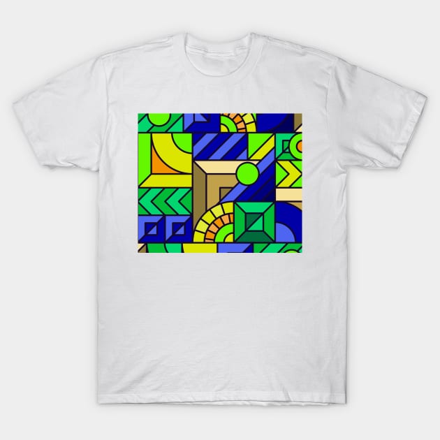 Abstract T-Shirt by timegraf